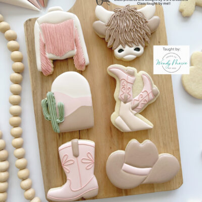 "Giddy Up!" Cookie Class - Wednesday, Aug. 13th